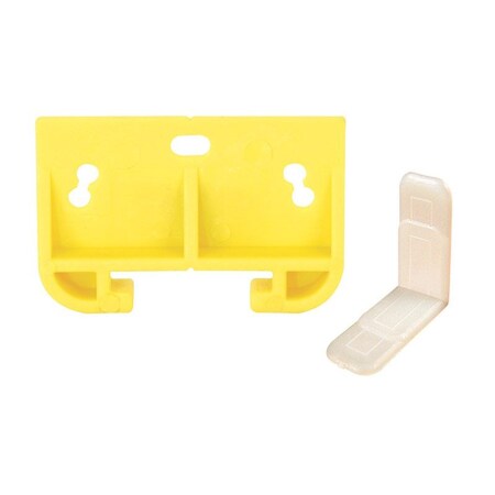 Prime-Line 1-1/4" Wht Drawer Guide 22794